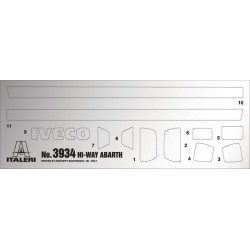 ITALERI 1/24 IVECO HI-WAY E.5 "ABARTH" (3934)