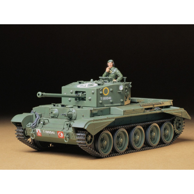 TAMIYA 1/35 BRITISH CRUISER TANK Mk.VIII. A27M CROMELL Mk.IV (35221)