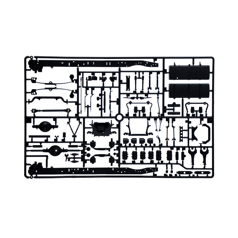 ITALERI 1/24 IVECO HI-WAY E.5 "ABARTH" (3934)