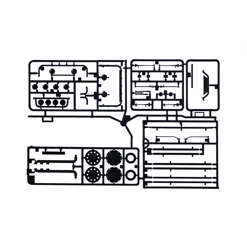 ITALERI 1/24 IVECO HI-WAY E.5 "ABARTH" (3934)