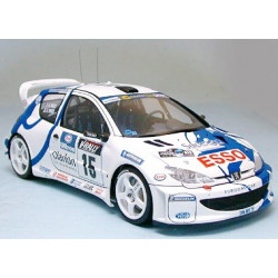TAMIYA 1/24 PEUGEOT 206 WRC (24221)