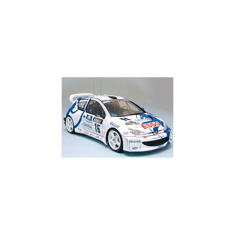 TAMIYA 1/24 PEUGEOT 206 WRC (24221)