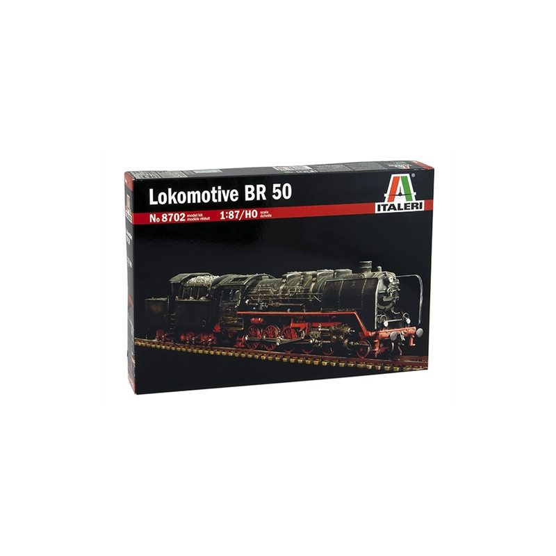 ITALERI 1/87 LOKOMOTIVA BR50 "H0" (8702)