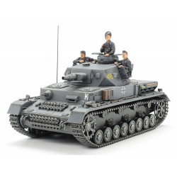 TAMIYA 1/35 GERMAN TANK PANZERKAMPFWAGEN IV Ausf.F (35374)