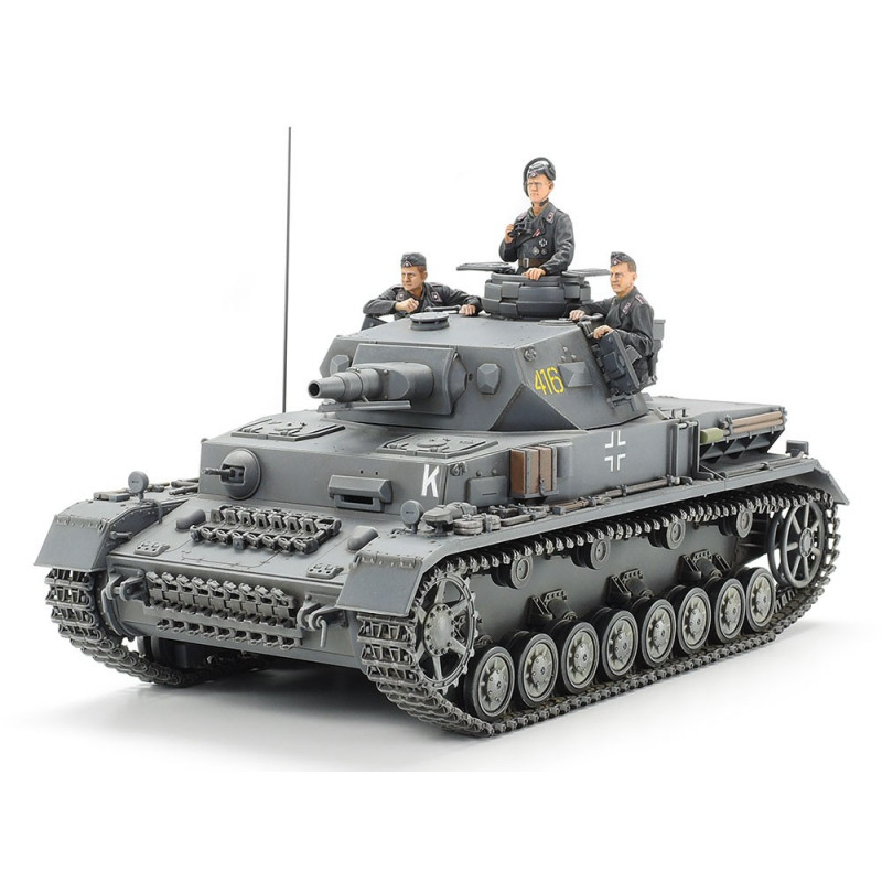 TAMIYA 1/35 GERMAN TANK PANZERKAMPFWAGEN IV AUSF.F 35374