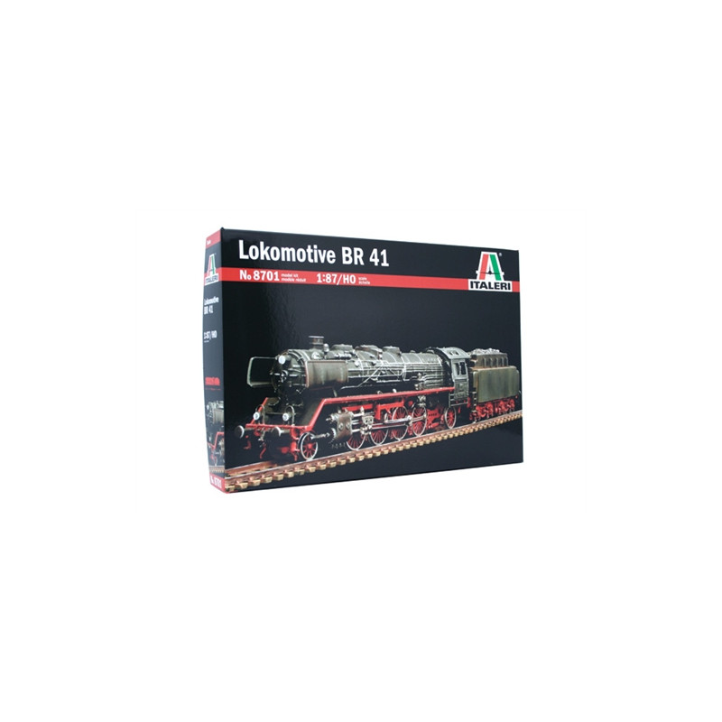 ITALERI 1/87 LOCOMOTIVE BR41 "H0" (8701)