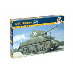 ITALERI 1/72 M4A1 SHERMAN...