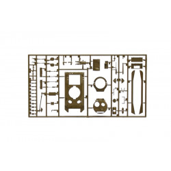 ITALERI 1/72 M4A1 SHERMAN (7003)