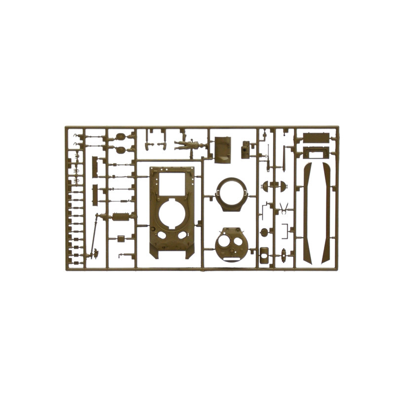 ITALERI 1/72 M4A1 SHERMAN (7003)