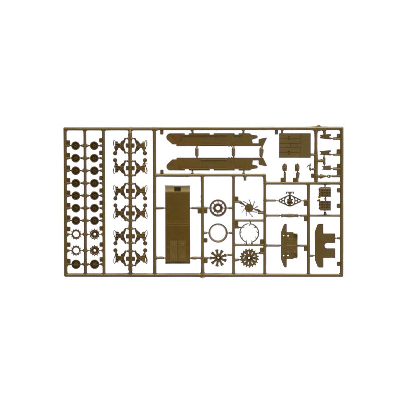 ITALERI 1/72 M4A1 SHERMAN (7003)