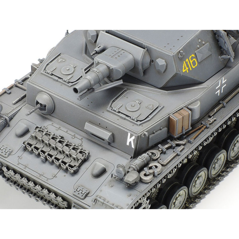 TAMIYA 1/35 NĚMECKÝ TANK PANZERKAMPFWAGEN IV AUSF.F 35374