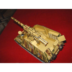 MODELIK Sd Kfz 165 HUMMEL (9/03) samohybné dělo