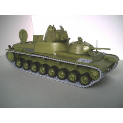 MODELIK CZOŁG T-100 (1/04)