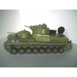 MODELIK CZOŁG T-100 (1/04)