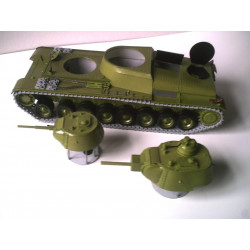 MODELIK CZOŁG T-100 (1/04)
