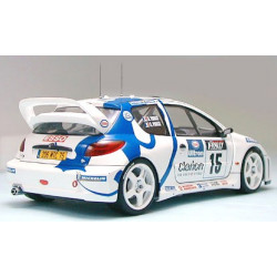 TAMIYA 1/24 CAR PEUGEOT 206 WRC 24221