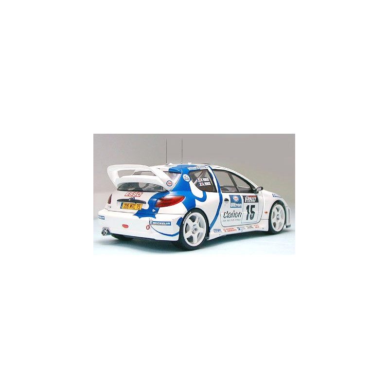 TAMIYA 1/24 PEUGEOT 206 WRC (24221)