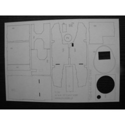 MODELIK TANK T-26 LASER...