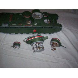 MODELIK CZOŁG T-35 wz.1932 (1/08)