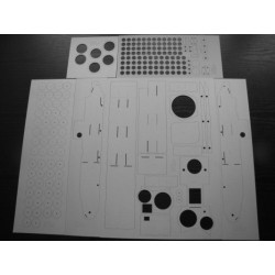 MODELIK CZOŁG T-35/35A...