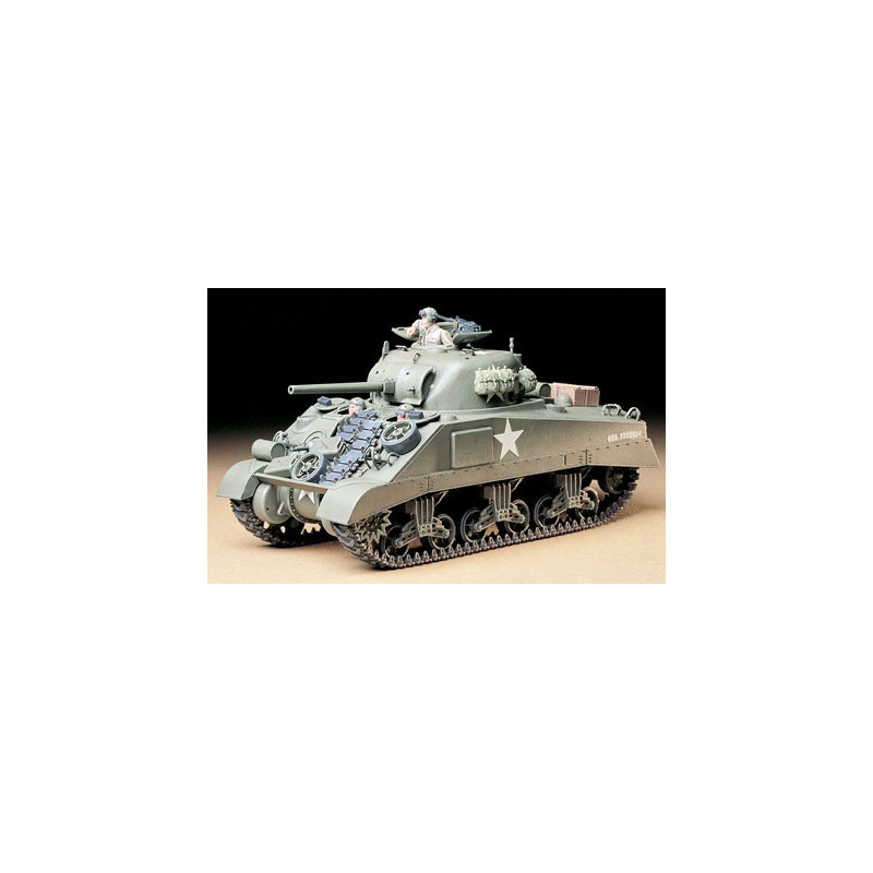 TAMIYA 1/35 AMERICKÝ STŘEDNÍ TANK M4 SHERMAN (RANÁ VÝROBA) (35190)