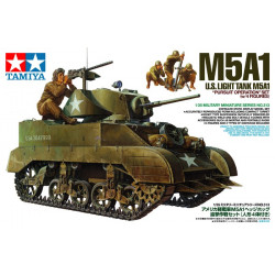 TAMIYA 1/35 U.S. LIGHT TANK...
