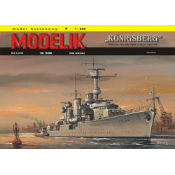 MODEL SHIP KONIGSBERG (5/06)