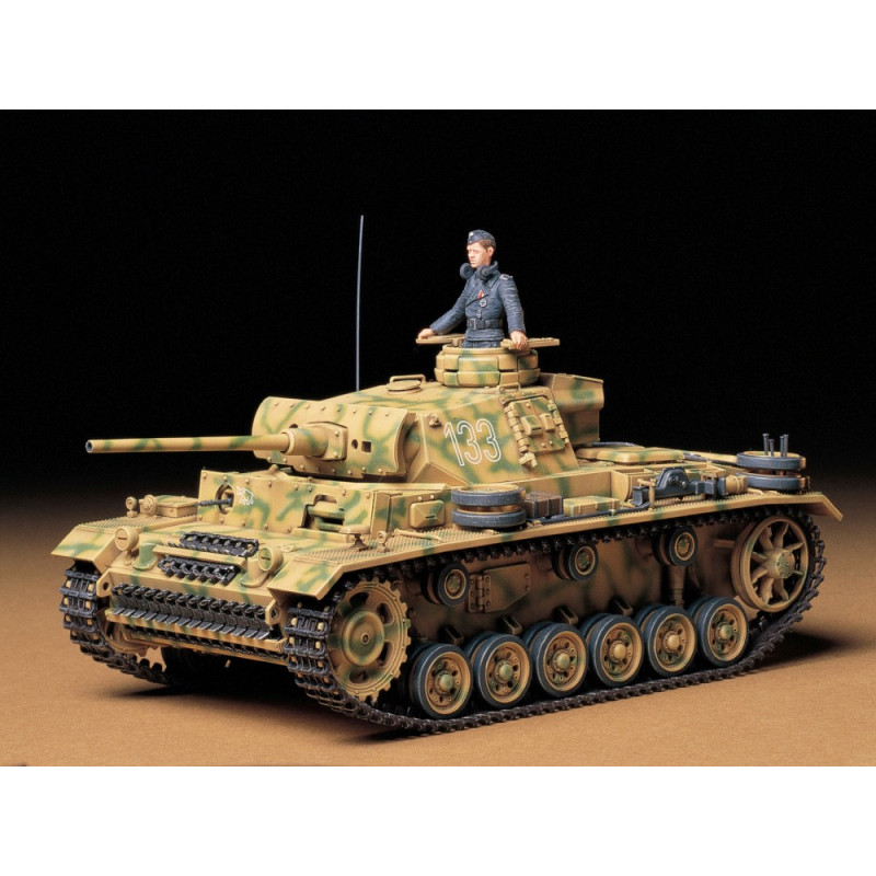 TAMIYA 1/35 GERMAN PANZERKAMPFWAGEN Kpfw. III Ausf. L 35215