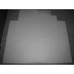 MODELIK OKRĘT USS OKLAHOMA...