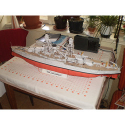 MODEL LODI USS OKLAHOMA (29/10)