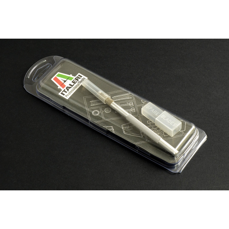 ITALERI CRAFT KNIFE WITH 5 BLADES NO.11 (50818)
