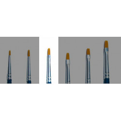 ITALERI SYNTHETIC BRUSH FLAT 0 (51223)