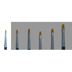 ITALERI SYNTHETIC BRUSH FLAT 000 (52221)