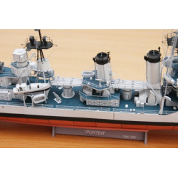 MODEL SHIP USS PORTER (7/03)