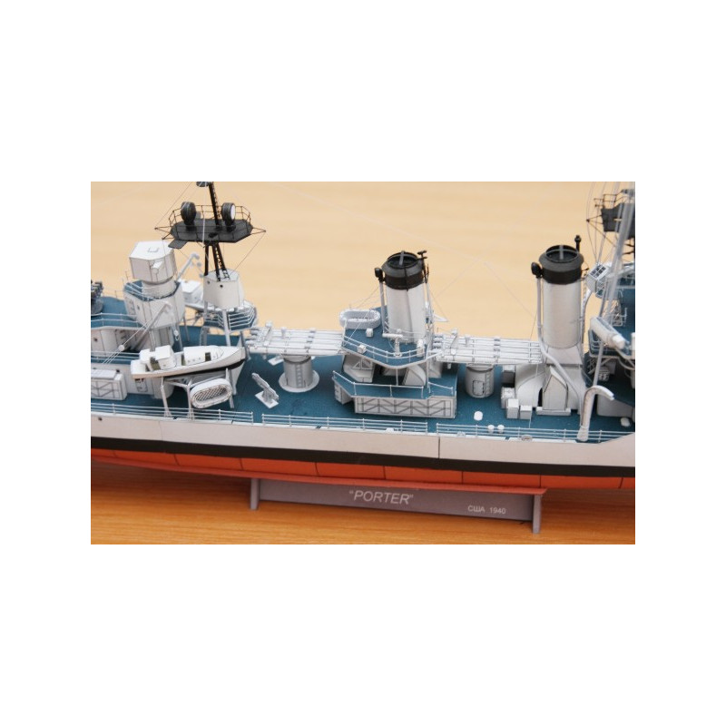 MODEL LODI USS PORTER (7/03)