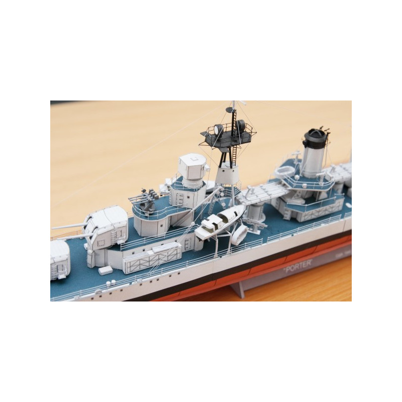 MODEL LODI USS PORTER (7/03)