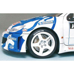 TAMIYA 1/24 PEUGEOT 206 WRC (24221)