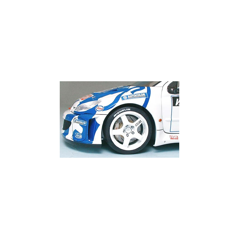 TAMIYA 1/24 CAR PEUGEOT 206 WRC 24221