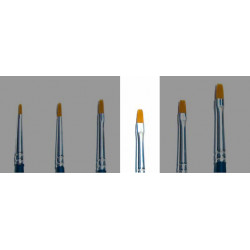 ITALERI PĘDZEL SYNTETYCZNY PŁASKI 1 (51224)