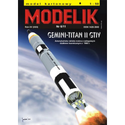 MODEL ROCKET GEMINI-TITAN...