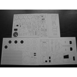 MODELIK VEHICLE STAGHOUND...