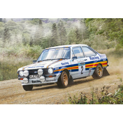ITALERI 1/24 FORD ESCORT 1800 Mk.II      LOMBARD RAC RALLY (3650)