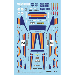 ITALERI 1/24 FORD ESCORT 1800 Mk.II      LOMBARD RAC RALLY (3650)