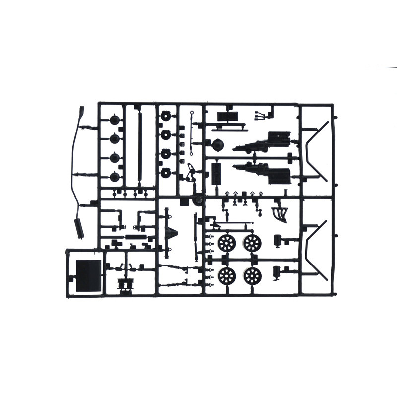 ITALERI 1/24 FORD ESCORT 1800 Mk.II      LOMBARD RAC RALLY (3650)