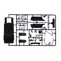 ITALERI 1/24 FORD ESCORT 1800 Mk.II      LOMBARD RAC RALLY (3650)