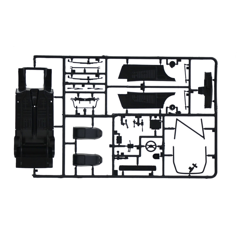 ITALERI 1/24 FORD ESCORT 1800 Mk.II      LOMBARD RAC RALLY (3650)