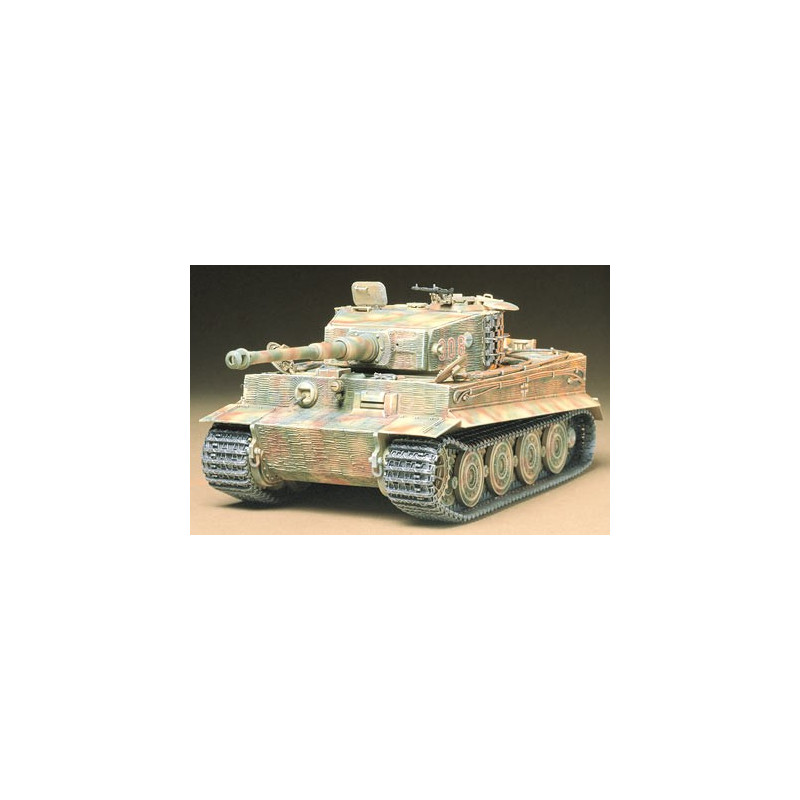 TAMIYA 1/35 GERMAN TANK TIGER I LATE VERSION (35146)