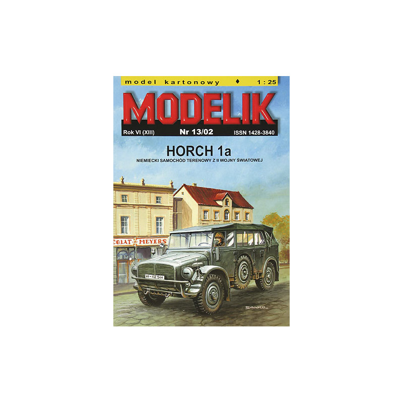 MODELIK CAR HORCH 1a (13/02)