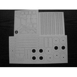 MODELIK SAMOCHÓD HORCH 1a...