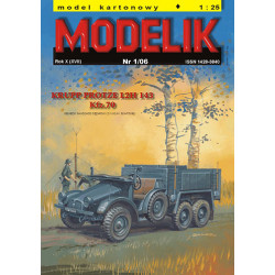 MODELIK SAMOCHÓD KRUPP...